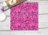 Lilly Inspired Lona Pattern Adhesive Vinyl L057